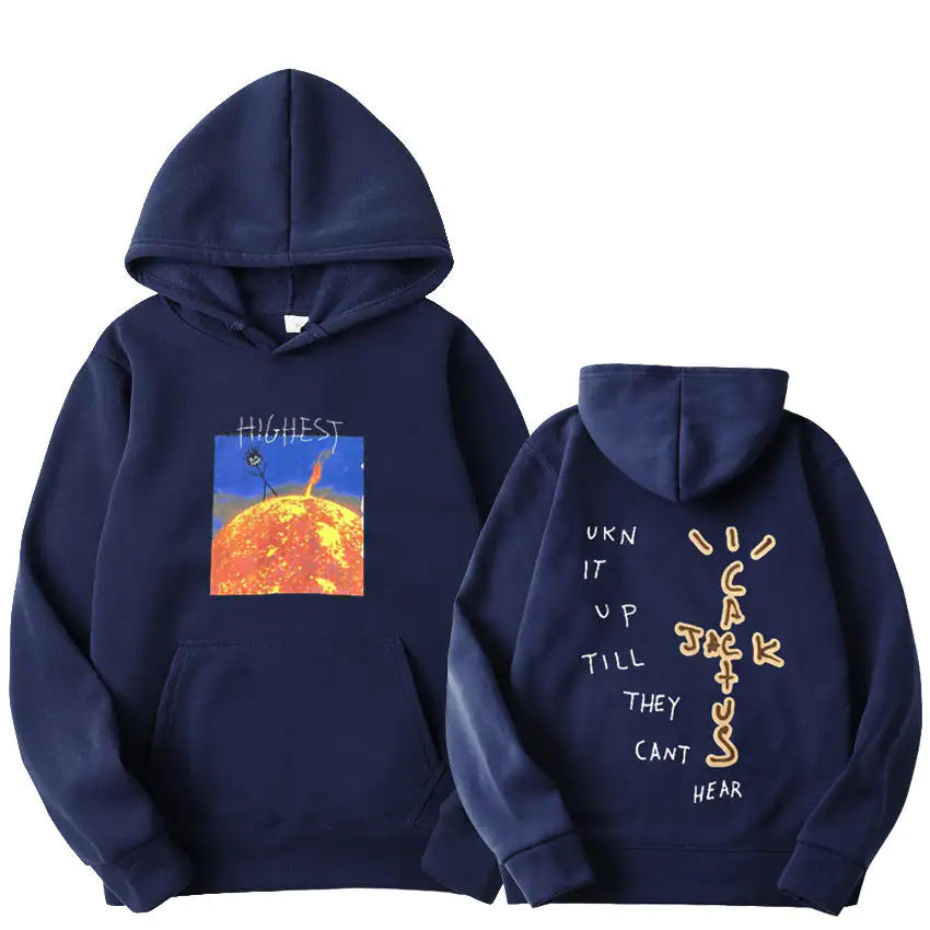 Travis Scott Sun Hoodies Aristo Threads