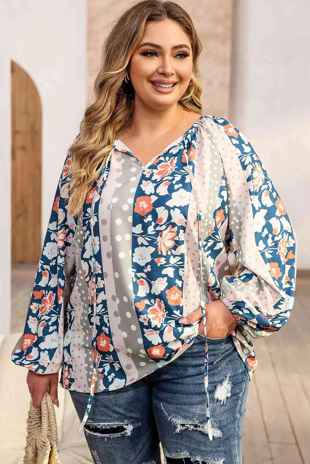 Plus Size Irene Top Aristo Threads