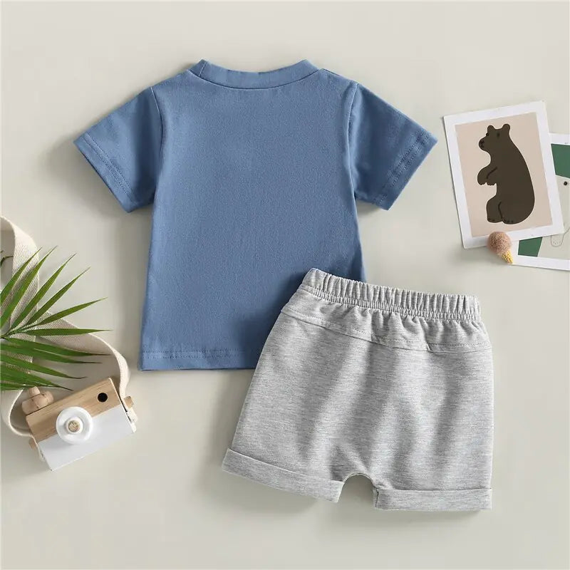 Baby Boys Bear Outfit Aristo Threads