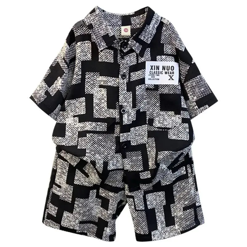 Trendy  Boys Two-piece Set Aristo Threads