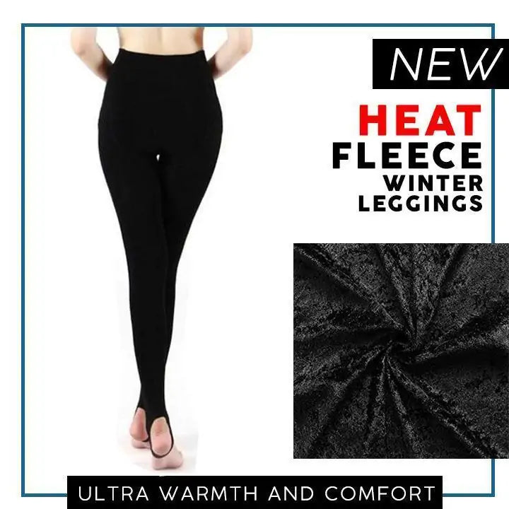 Heat Fleece Winter Leggings For Women Aristo Threads