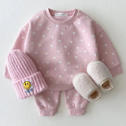 Full Heart Baby Clothing Set Aristo Threads