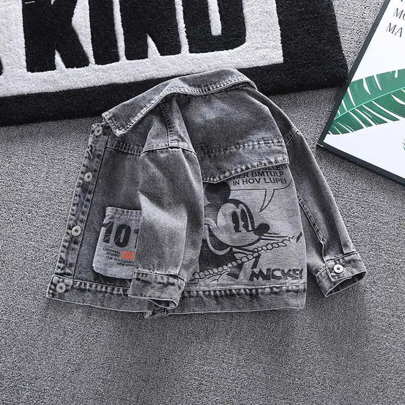 Kids Denim Jacket and Coats Aristo Threads