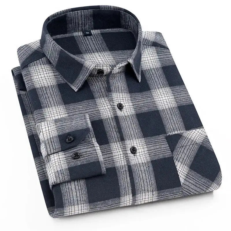 Men's Flannel Shirt Aristo Threads