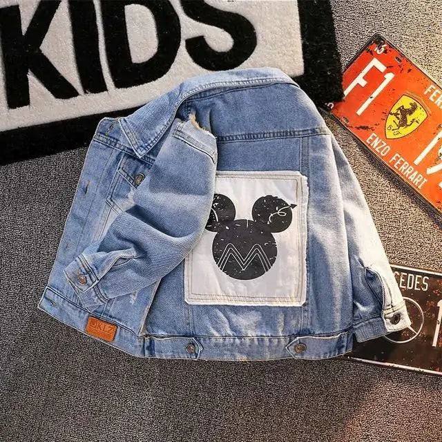 Kids Denim Jacket and Coats Aristo Threads