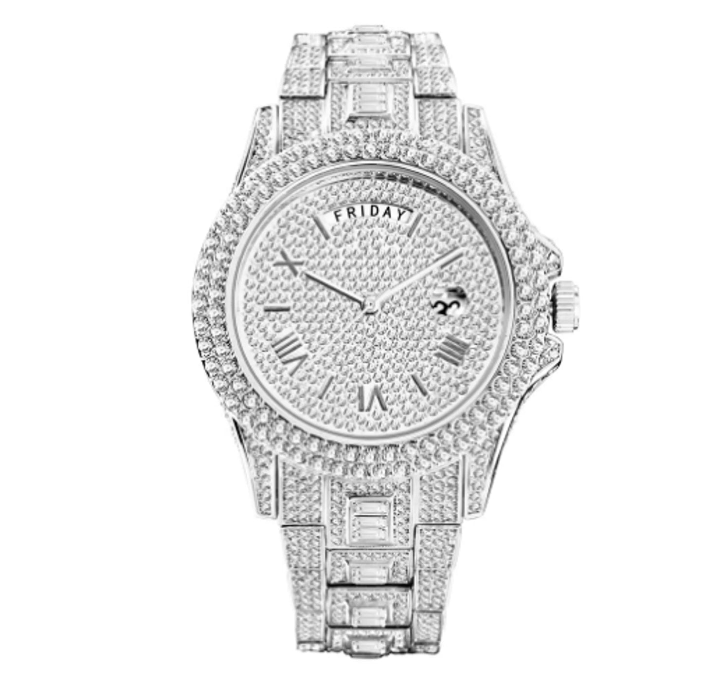 Diamond Quartz Watches Aristo Threads