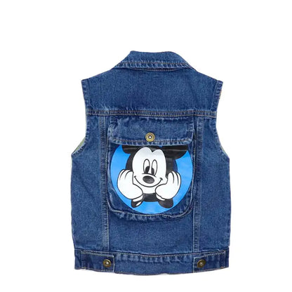 Kids Denim Jacket and Coats Aristo Threads