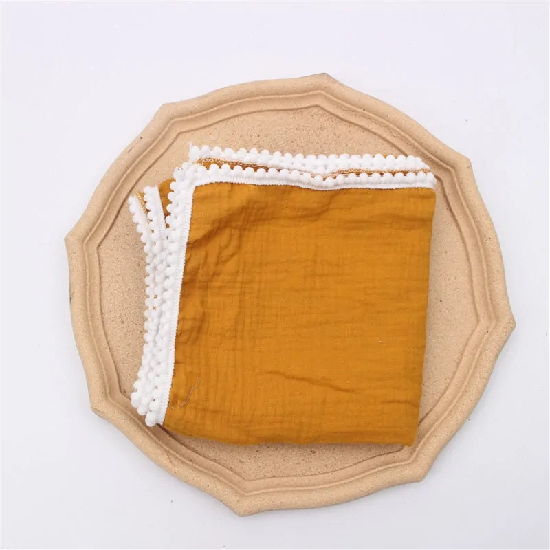 Organic Cotton  Baby Blankets Aristo Threads