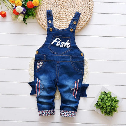 Boys' Denim Overalls Jeans Aristo Threads