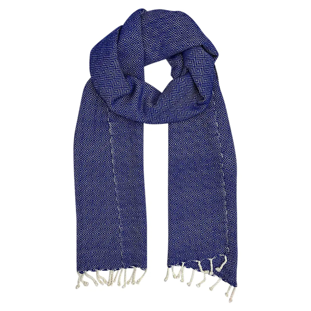 Organic Cotton Diamond Scarf Aristo Threads