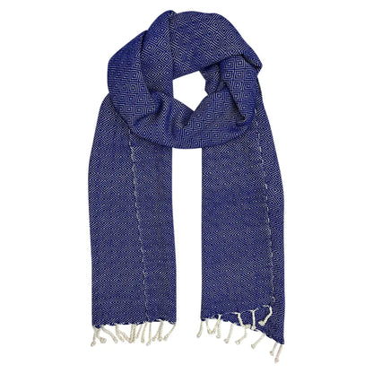 Organic Cotton Diamond Scarf Aristo Threads