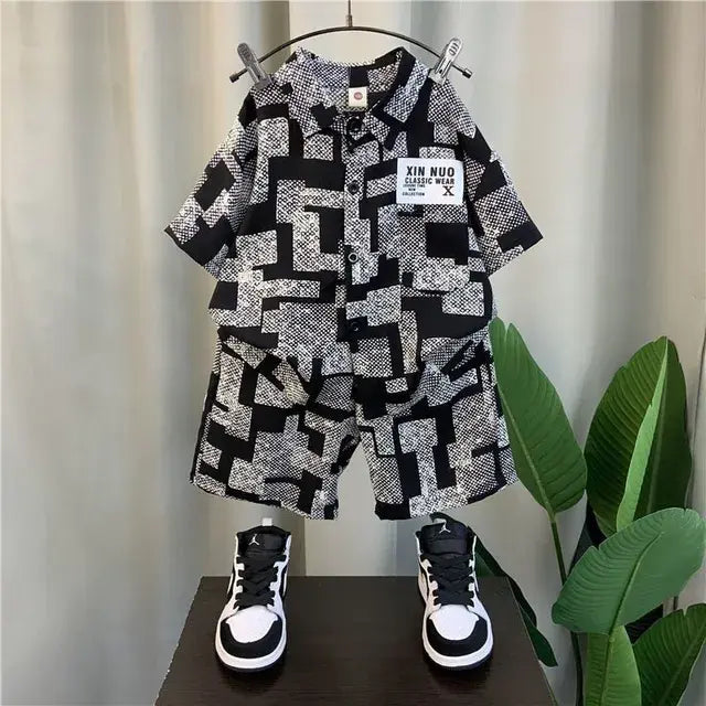 Trendy  Boys Two-piece Set Aristo Threads