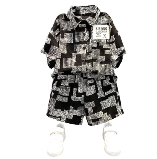 Trendy  Boys Two-piece Set Aristo Threads