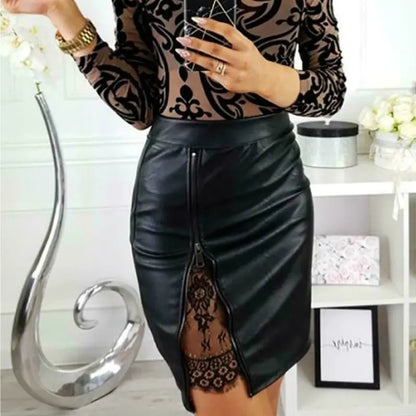 Elegant Lace Mini Skirts Aristo Threads