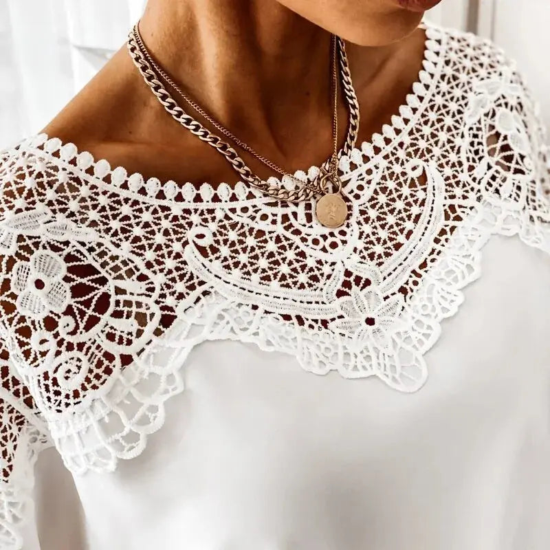 Crochet Embroidery Blouses Aristo Threads