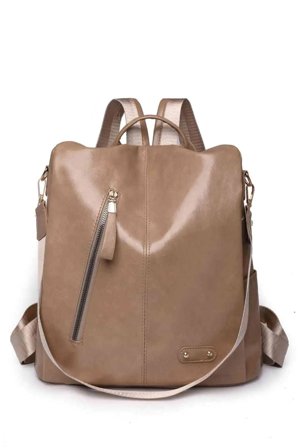 Marcy Zipper Pocket Backpack Aristo Threads