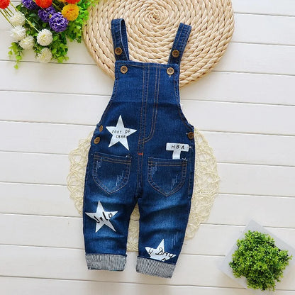 Boys' Denim Overalls Jeans Aristo Threads