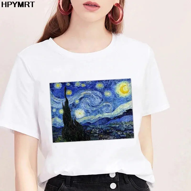 Van Gogh T-Shirts Aristo Threads