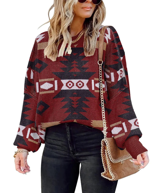 Women's oversized sweaters