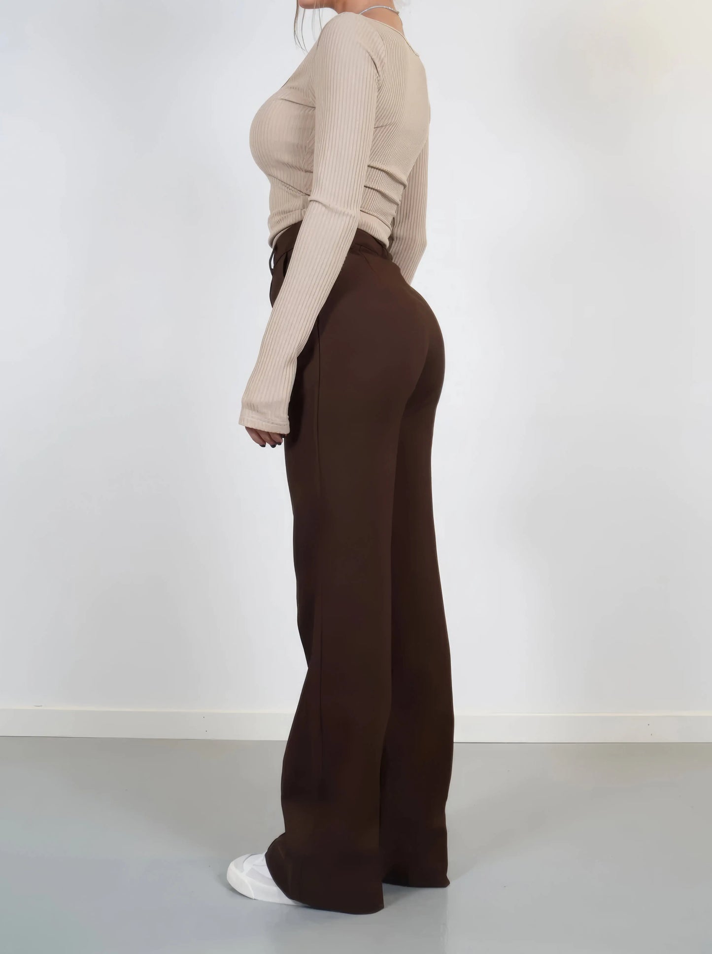 Wide Leg Trousers Aristo Threads