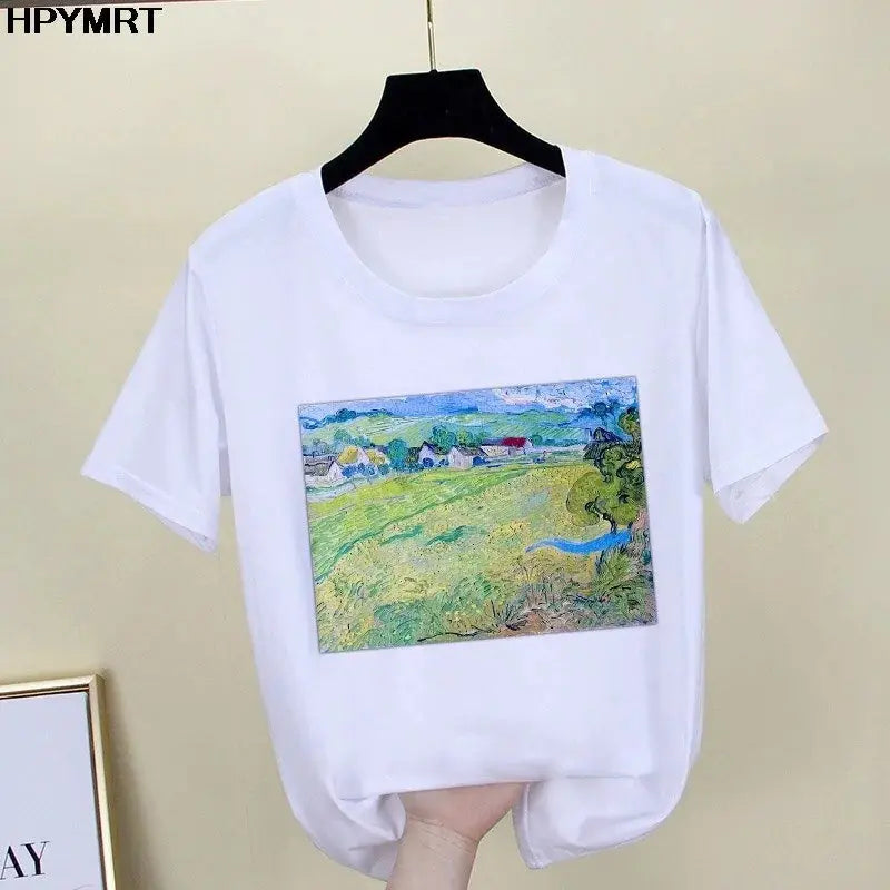 Van Gogh T-Shirts Aristo Threads