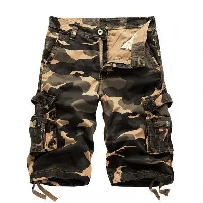 Cargo Shorts Men Military Aristo Threads