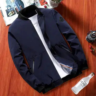 Mens Bomber Jackets Aristo Threads