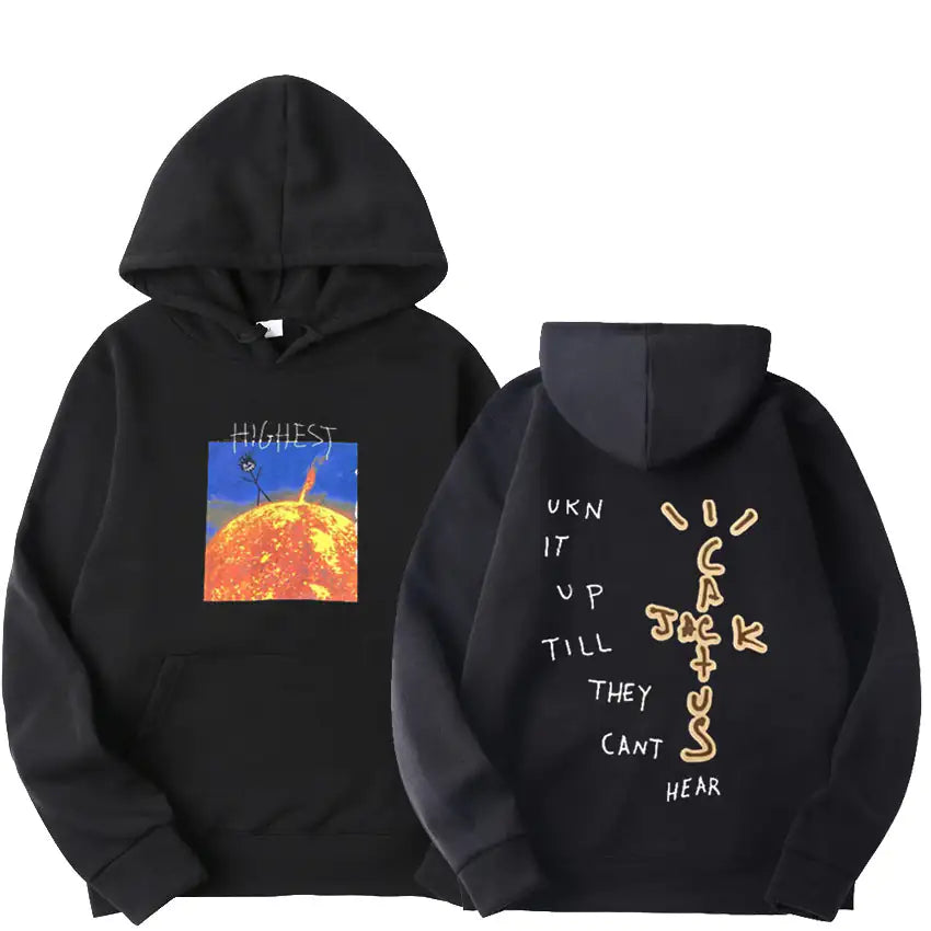 Travis Scott Sun Hoodies Aristo Threads