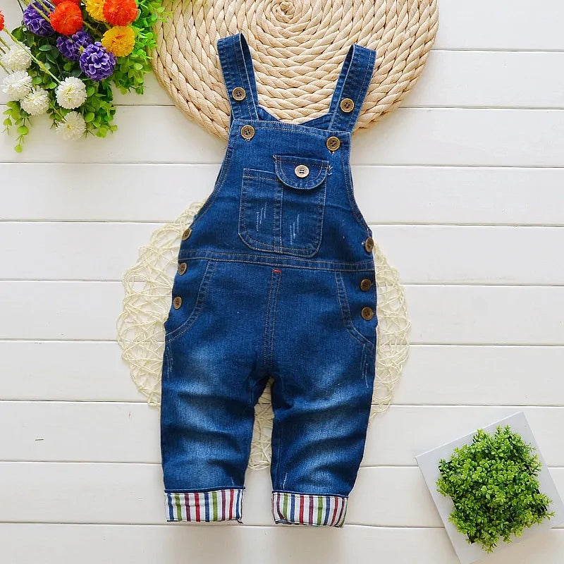 Boys' Denim Overalls Jeans Aristo Threads