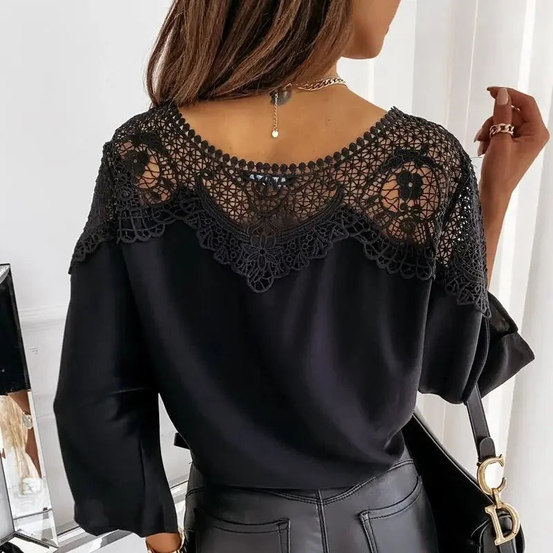 Crochet Embroidery Blouses Aristo Threads