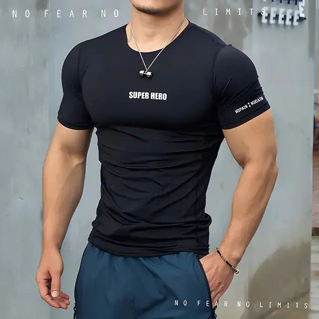 Men Tight-Fitting T-Shirt Aristo Threads