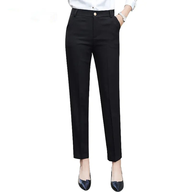 Women's High Waist Trousers Aristo Threads