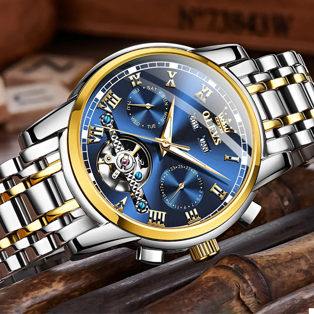 Men's Automatic Watches Aristo Threads