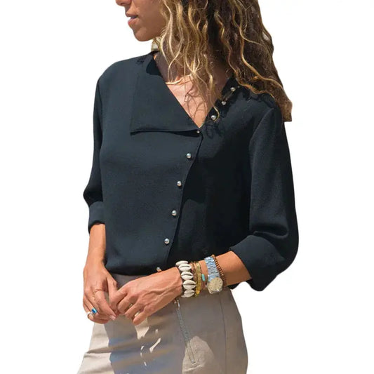 Office Casual Blouses Aristo Threads