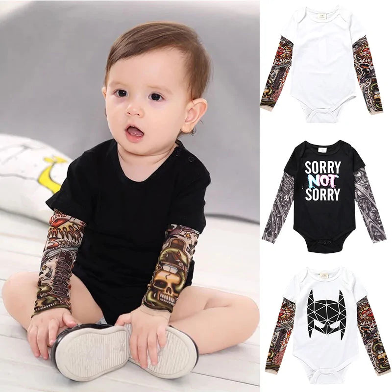 Baby Boys Tattoo Print Aristo Threads