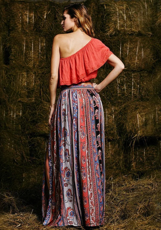 Maxi Boho Skirts Aristo Threads