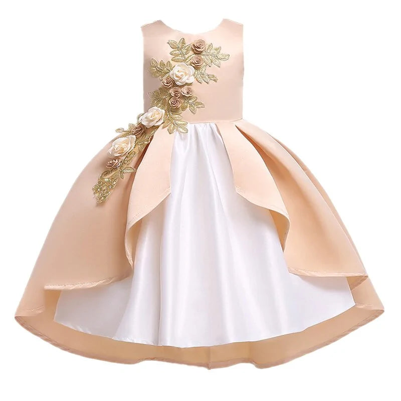 GIrls Elegant Party Dress Aristo Threads