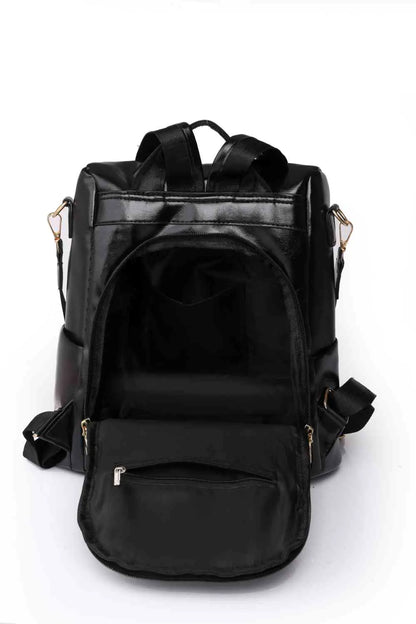 Marcy Zipper Pocket Backpack Aristo Threads