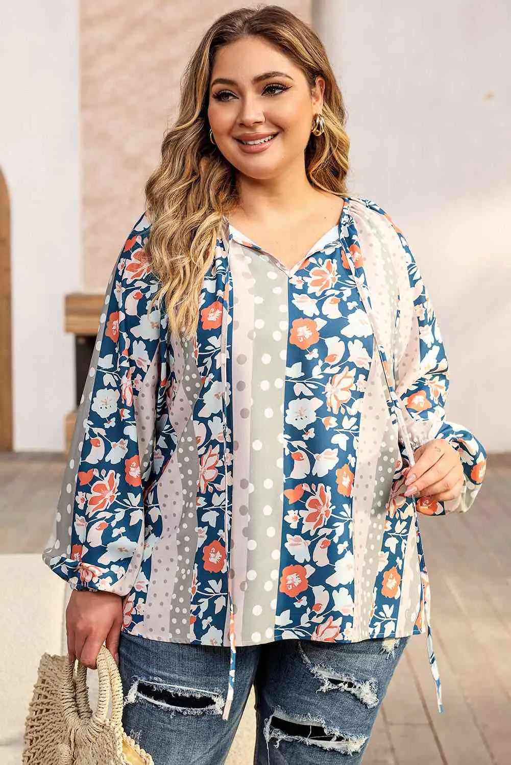 Plus Size Irene Top Aristo Threads