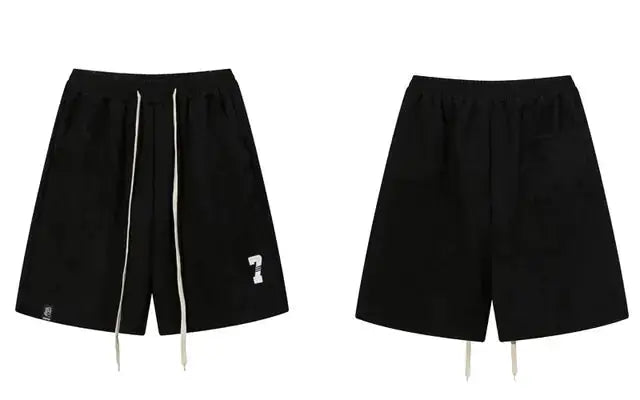 Harajuku Suede Shorts for Men Aristo Threads