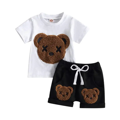 Baby Boys Bear Outfit Aristo Threads