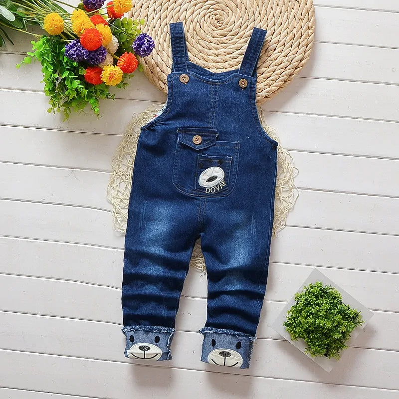 Boys' Denim Overalls Jeans Aristo Threads