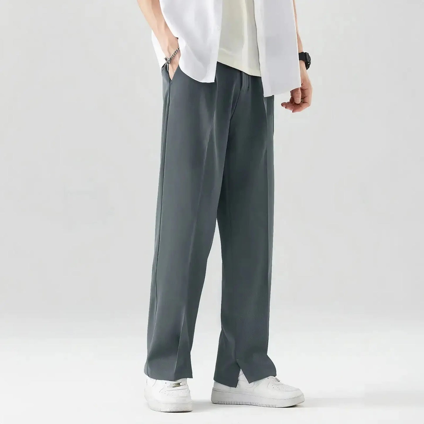 Straight Leg Smart Trousers Aristo Threads