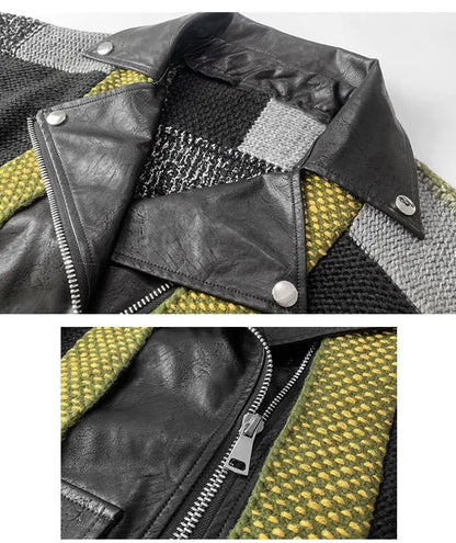 Vegan Leather Jacket Aristo Threads