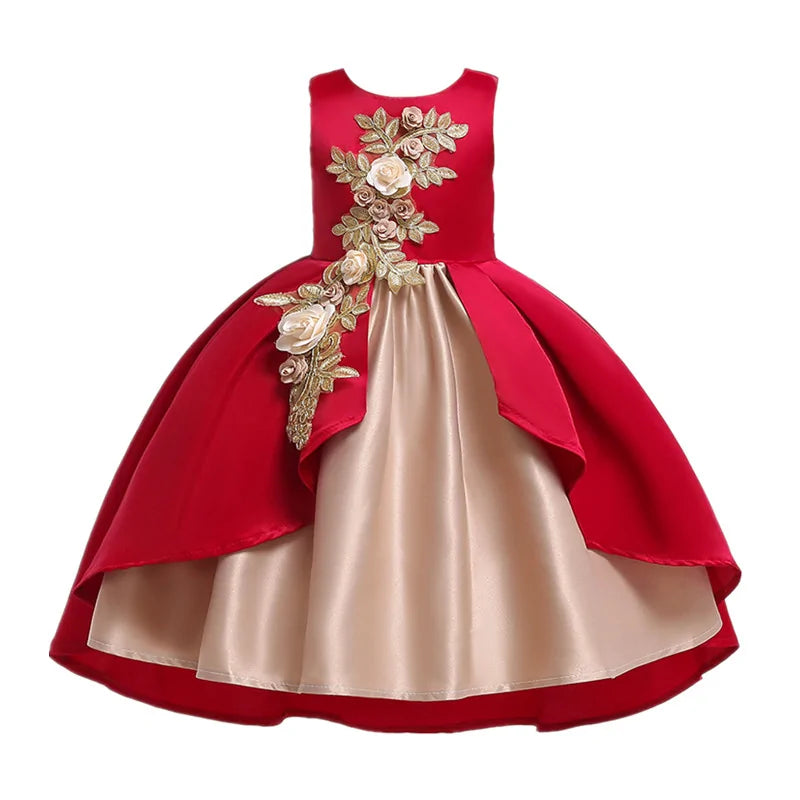 GIrls Elegant Party Dress Aristo Threads