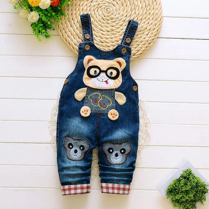 Boys' Denim Overalls Jeans Aristo Threads