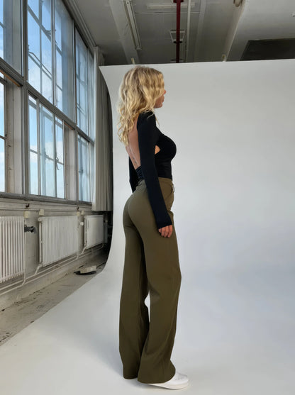 Wide Leg Trousers Aristo Threads