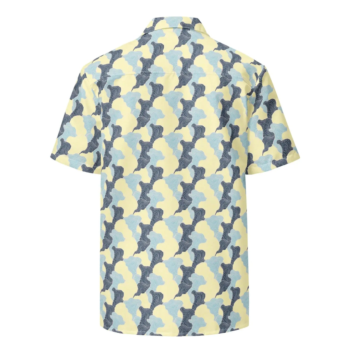 Tropical Swirl button shirt Aristo Threads