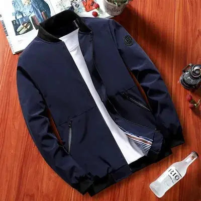 Mens Bomber Jackets Aristo Threads