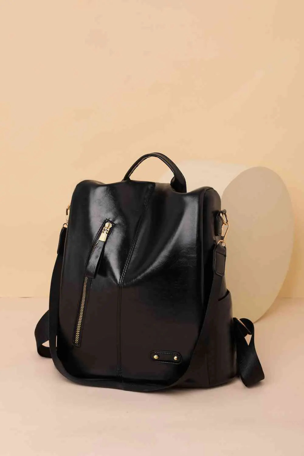 Marcy Zipper Pocket Backpack Aristo Threads